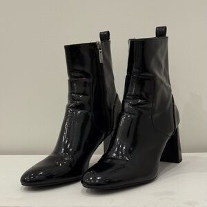 Zara ankle boots with heels